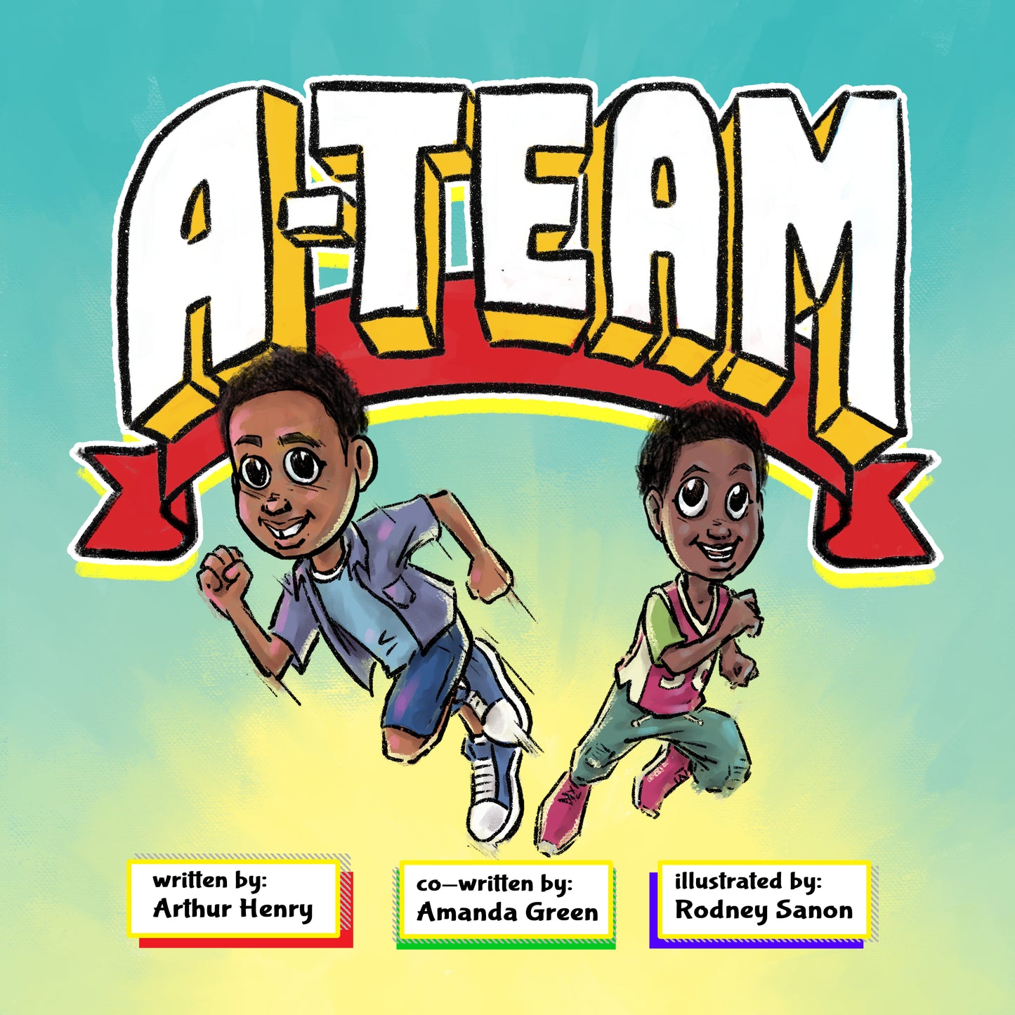 A-TEAM Book