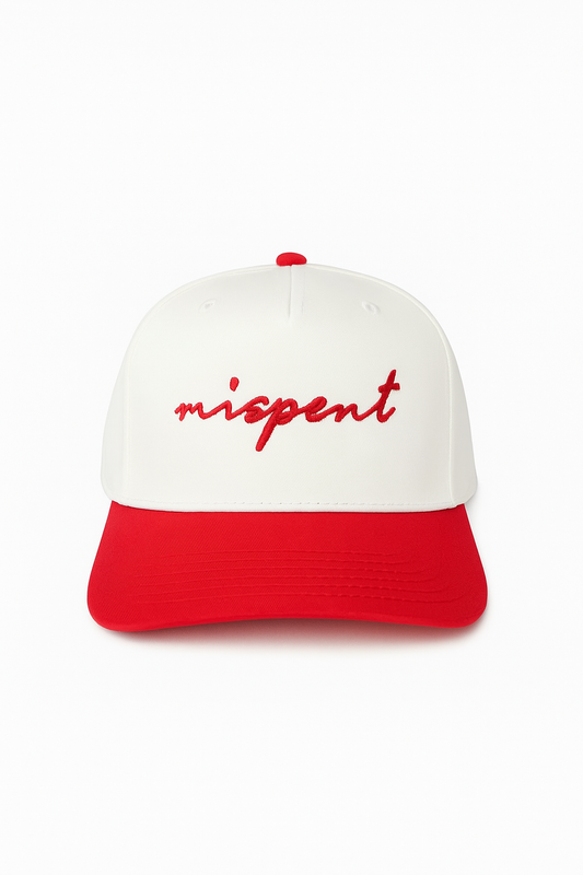 Mispent Signature Cap