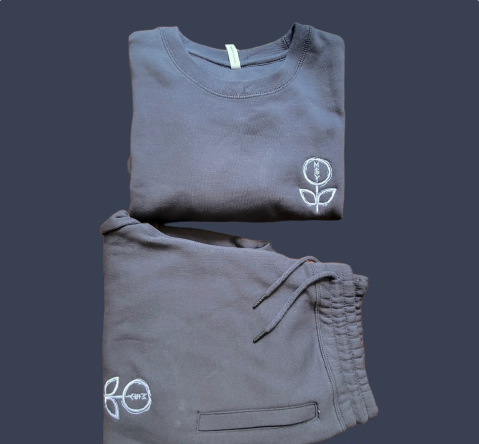Mispent Youth Logo Sweatsuit