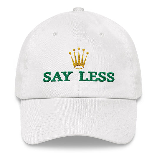 SAY LESS Dad Cap