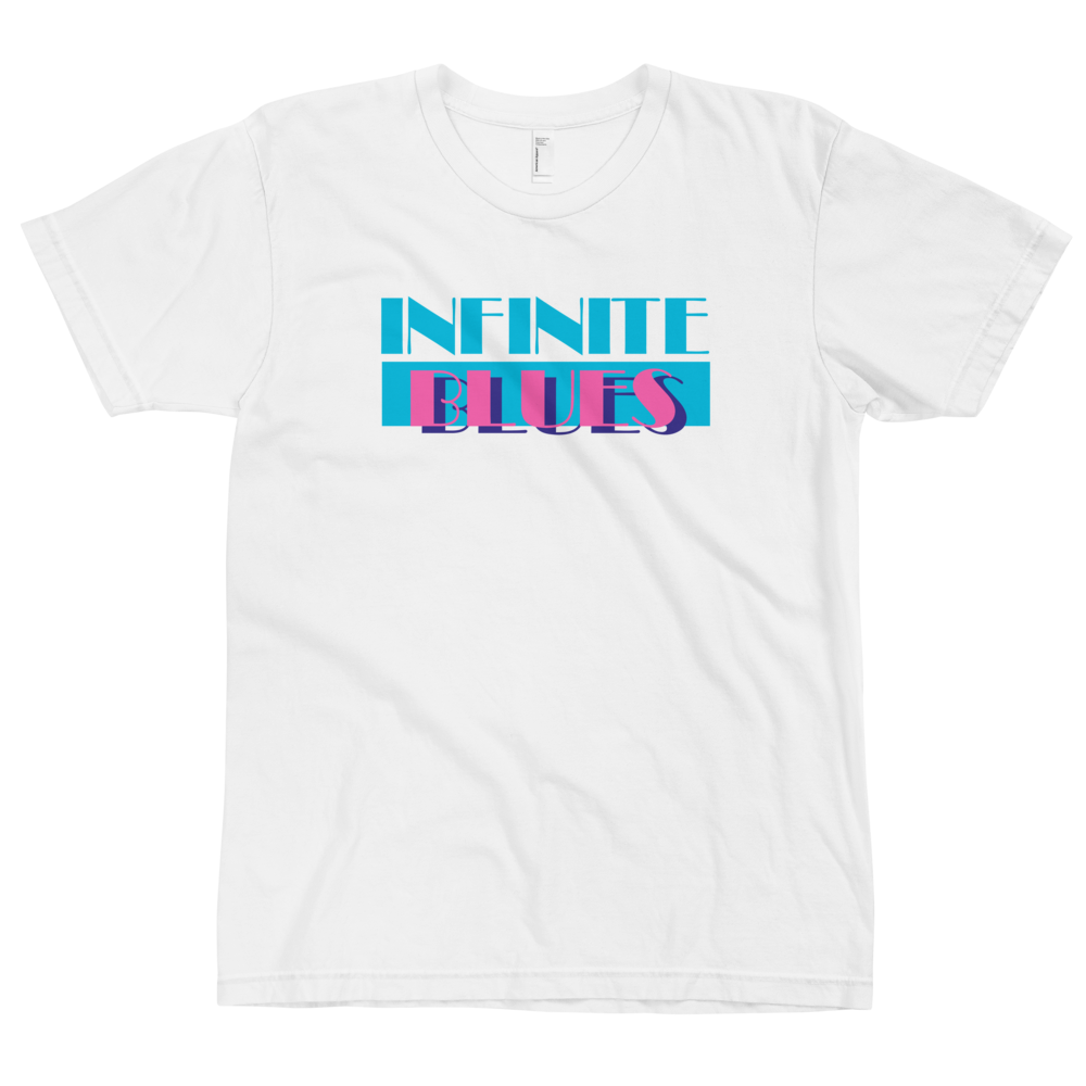 Infinite Blues 💵 T-Shirt