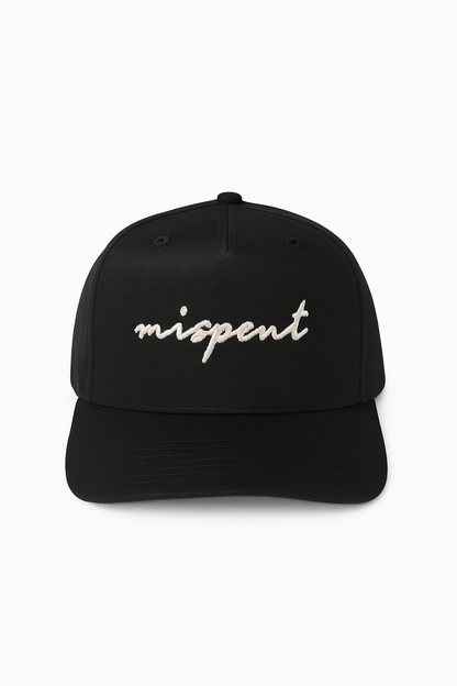 Mispent Signature Cap