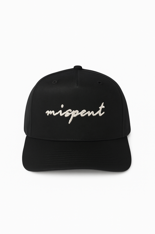 Mispent Signature Cap