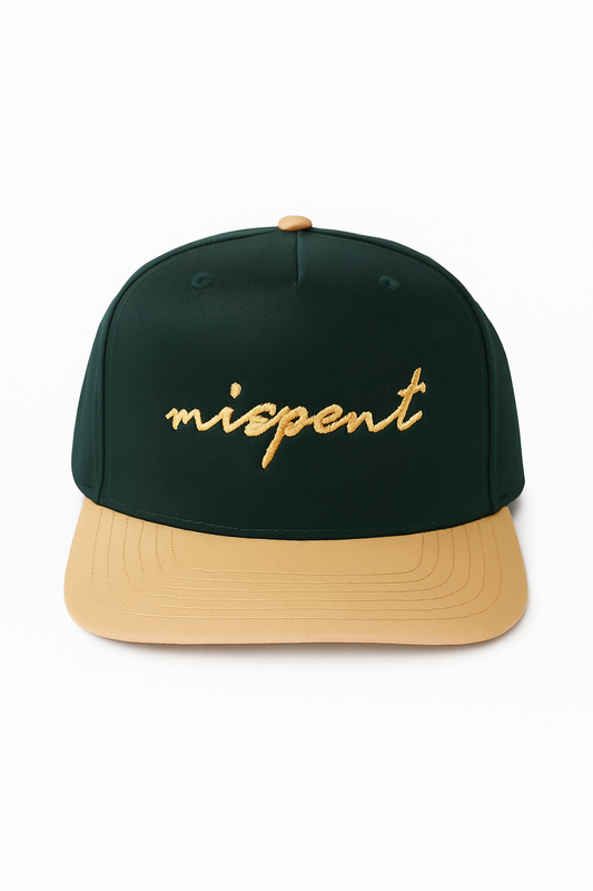 Mispent Signature Cap